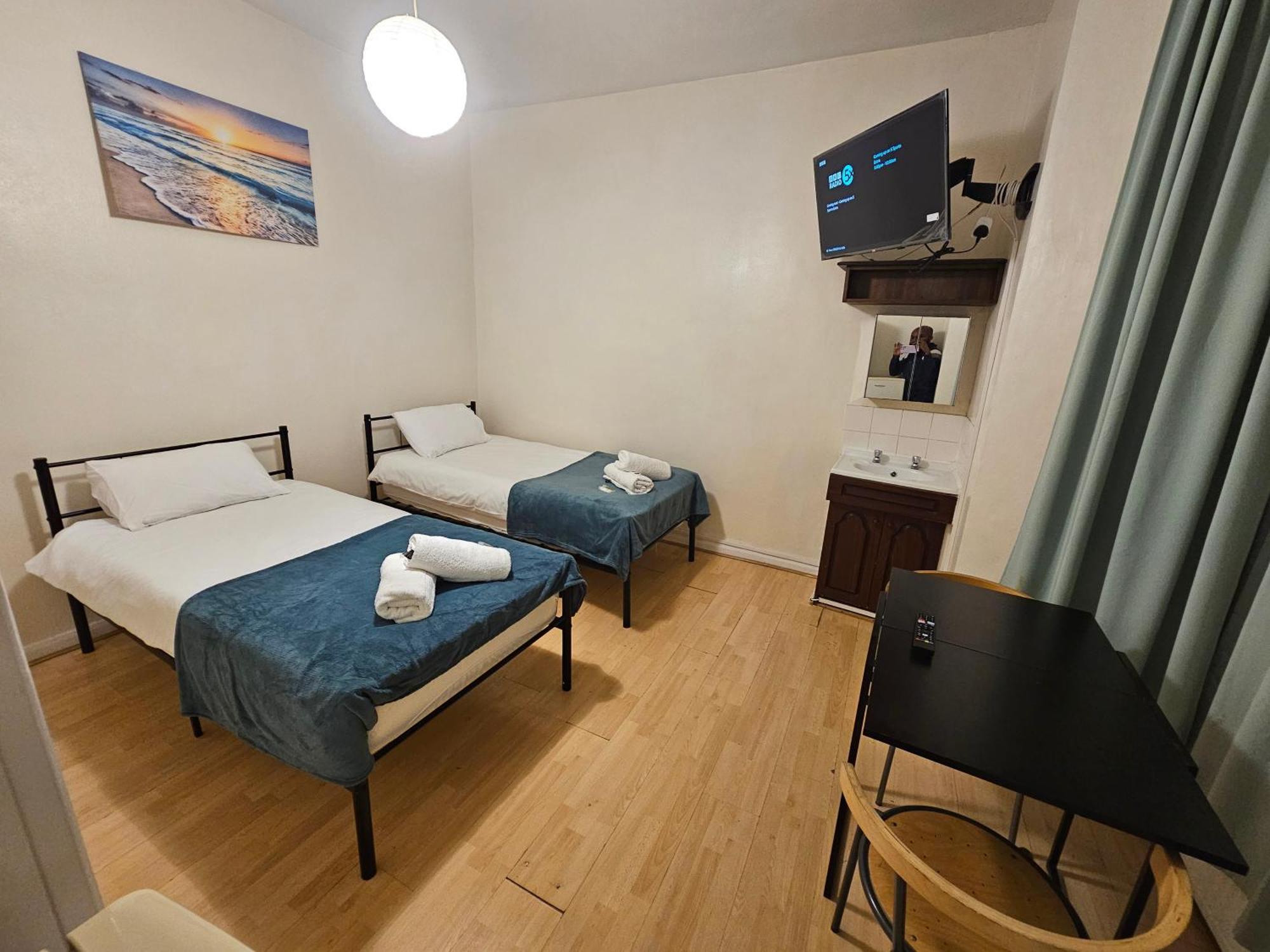 Bruce Rooms Londra Esterno foto